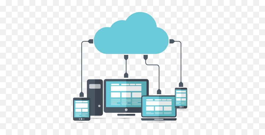 Workplace Through Cloud Computing - Virtual Workspaces Png,Cloud Computing Png