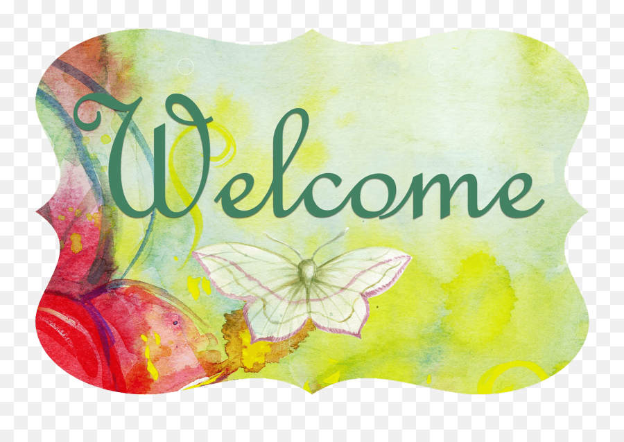 Clipart - Decorative Png,Welcome Sign Png