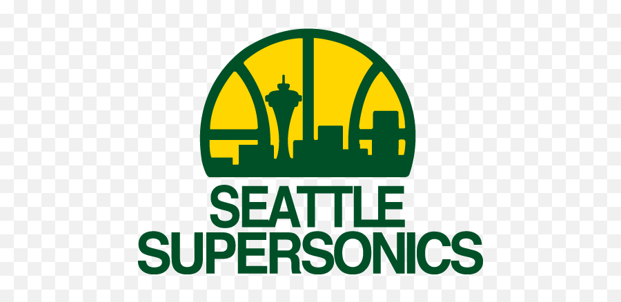 Seattle City - Seattle Supersonics Logo Png,Oklahoma City Thunder Logo Png