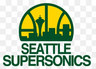Seattle City - Supersonics Logo png