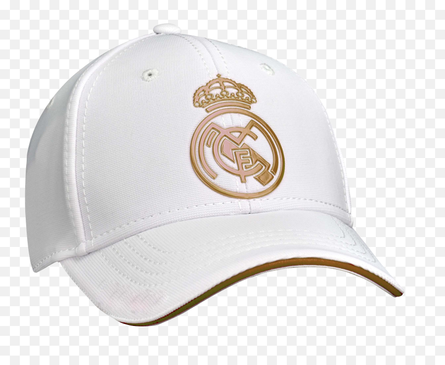 Real Madrid Crest Logo Cap - Real Madrid Gold Hat Png,Real Madrid Logo Png