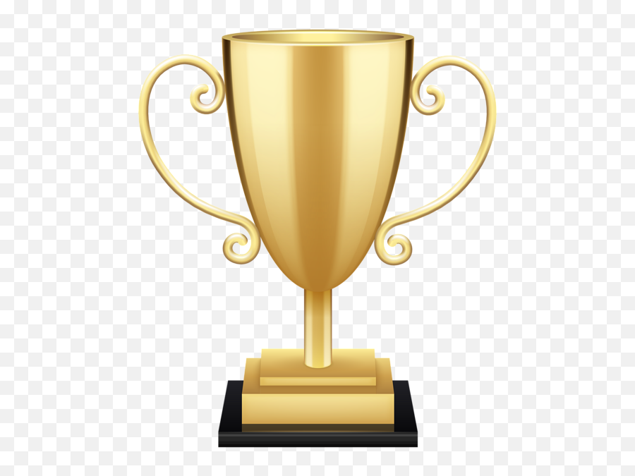 Golden Cup Trophy Png Clip Art Image - Trophy Cup Clipart,Super Bowl Trophy Png