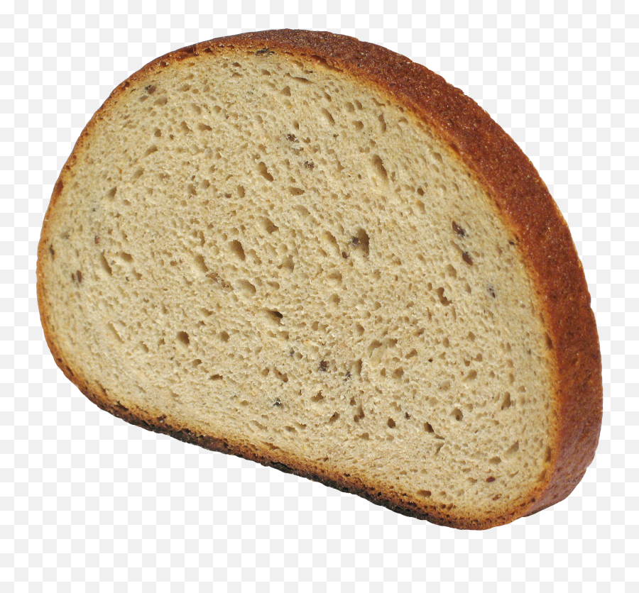 Slice Of Bread Png Image - Transparent Background Bread Slice Png,Loaf Of Bread Png