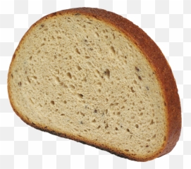 Slice Of Bread Png Image - Transparent Background