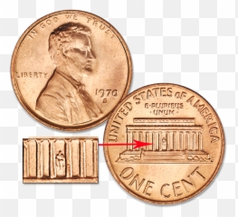 Lincoln Cent Celebrates Key Anniversary - Littleton Coin Solid Png,Cent Png