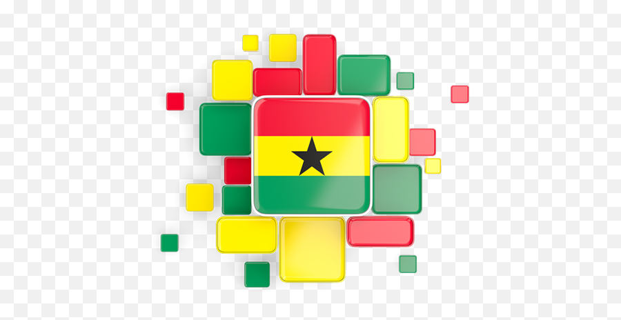 Download Illustration Of Flag Ghana - Full Size Png Image 2014 Fifa World Cup Group G,Ghana Flag Png