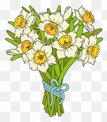 Download Pictures Of Daffodils - Daffodil Bouquet Clip Art Clipart Daffodils Png,Daffodil Png
