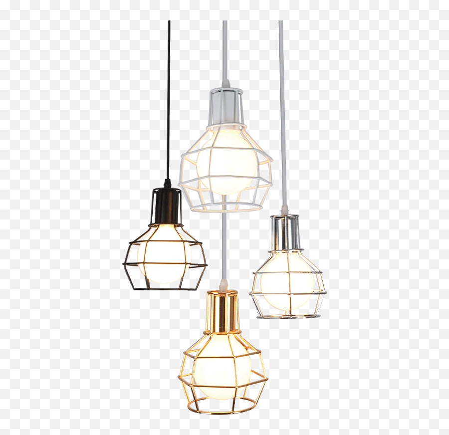 Espen Wire Cage Pendant Lamp - Lamp Classic Png,Aladdin Lamp Png
