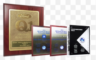 Made - Inusa Automotive Parts Steel Parts Manufacturing Inc Horizontal Png,Us Steel Logos