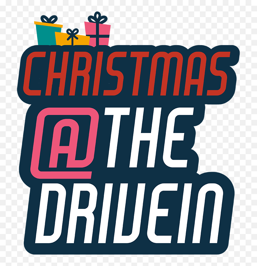 Christmas Drive In Cinema Thedrivein - Christmas Drive In Cinema Png,New Line Cinema Logo