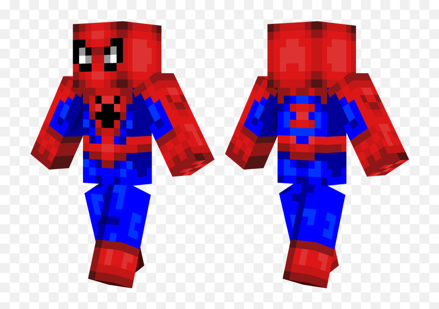 Spiderman Minecraft Skins - Mr Krabs Minecraft Skin Png,Spiderman 2099 Logo