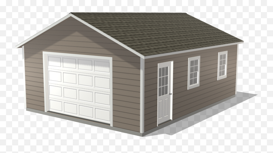 Download Hd Gearhead Garage Package - Shed Transparent Png Horizontal,Shed Png