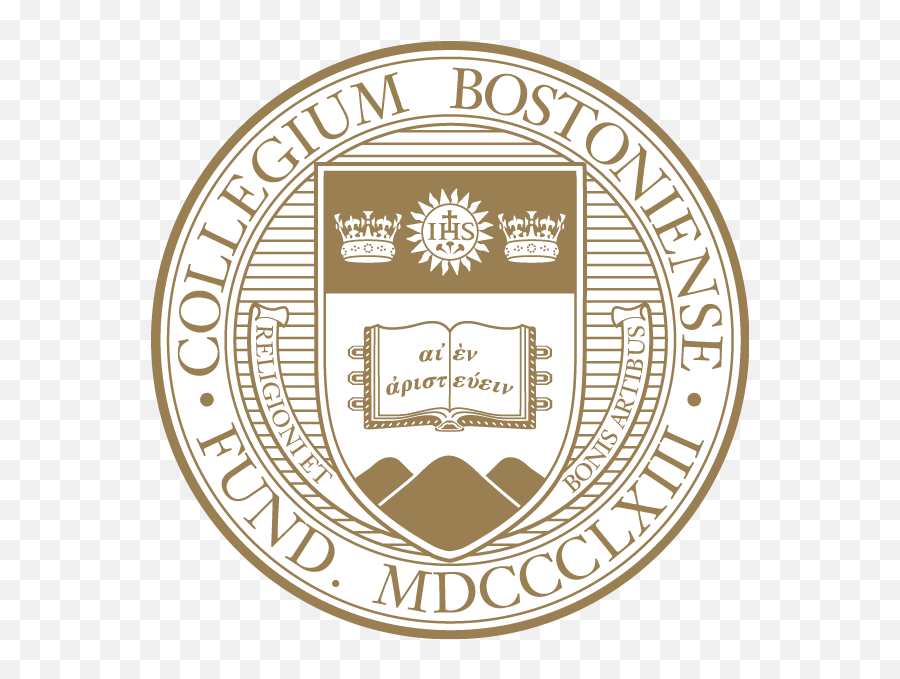 Graphic Identity System - Transparent Boston College Seal Png,Boston College Logo Png