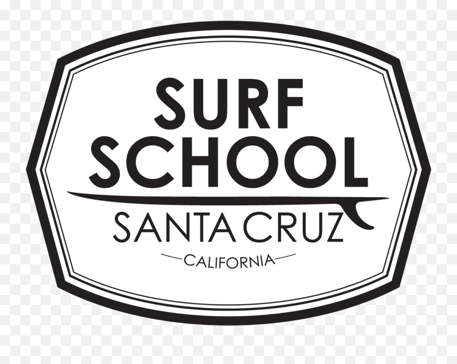 Santa Cruz Surf Lessons School - Surf School Santa Cruz Png,Surfing Brand Logo