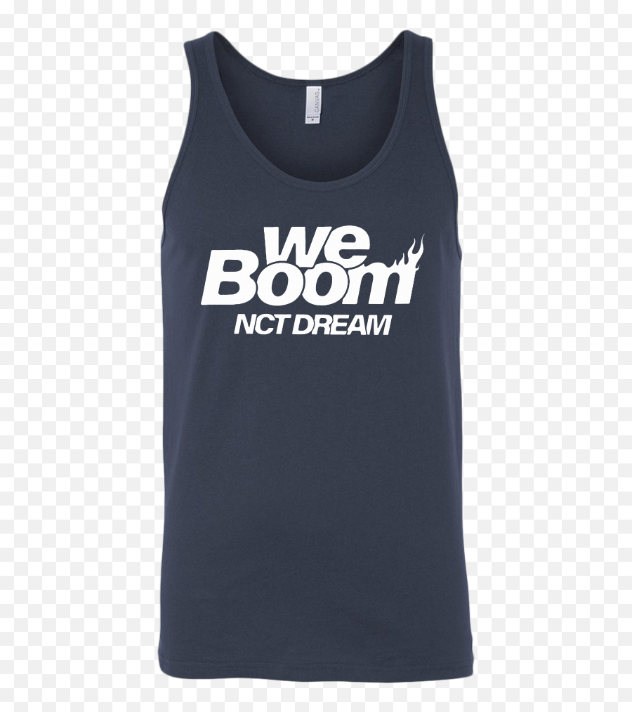 We Boom Nct Dream Shirt - Sleeveless Shirt Png,Nct Dream Logo