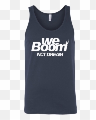 We Boom Nct Dream Shirt - Sleeveless png