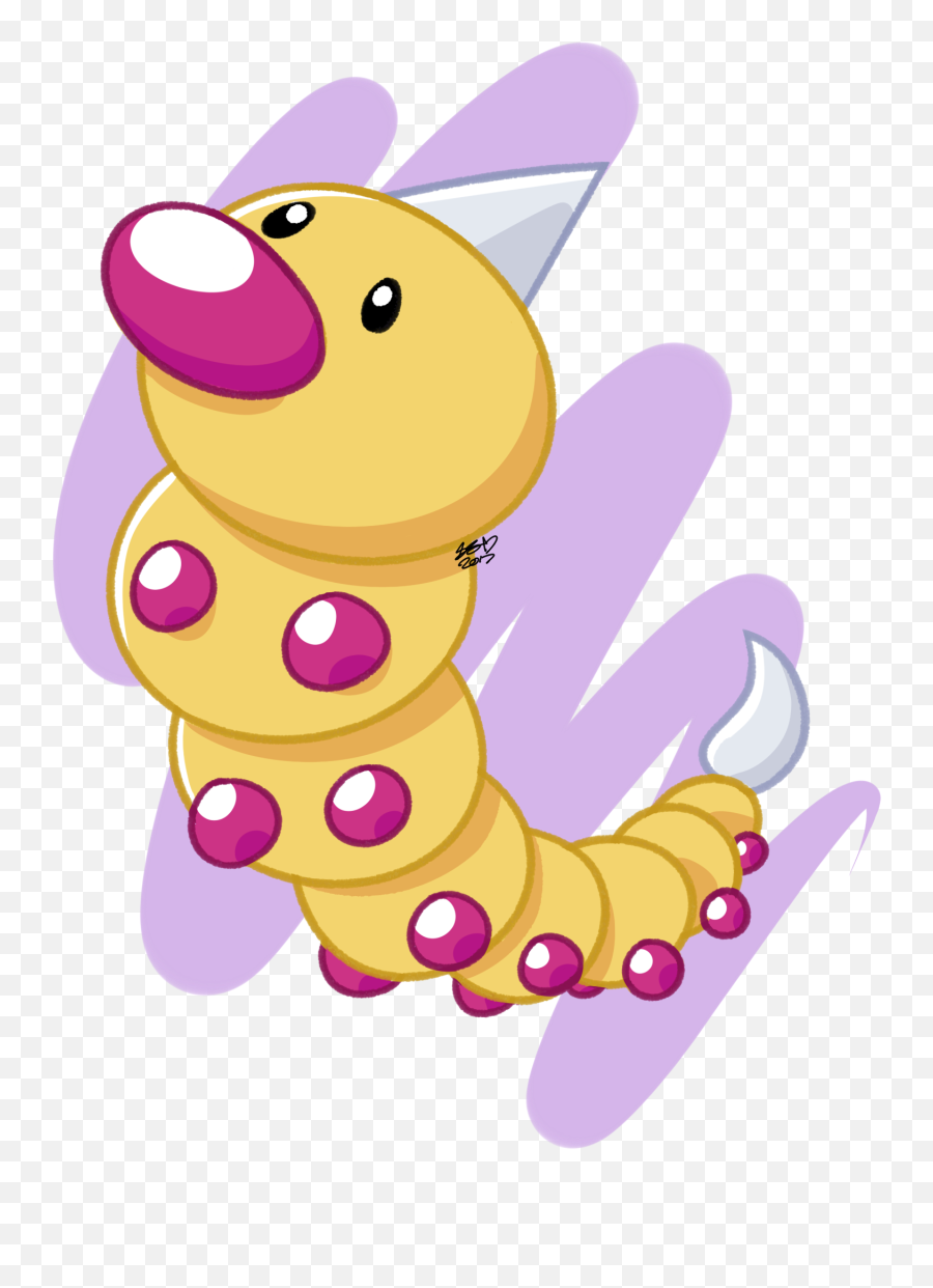 Weedle - Fictional Character Png,Weedle Png