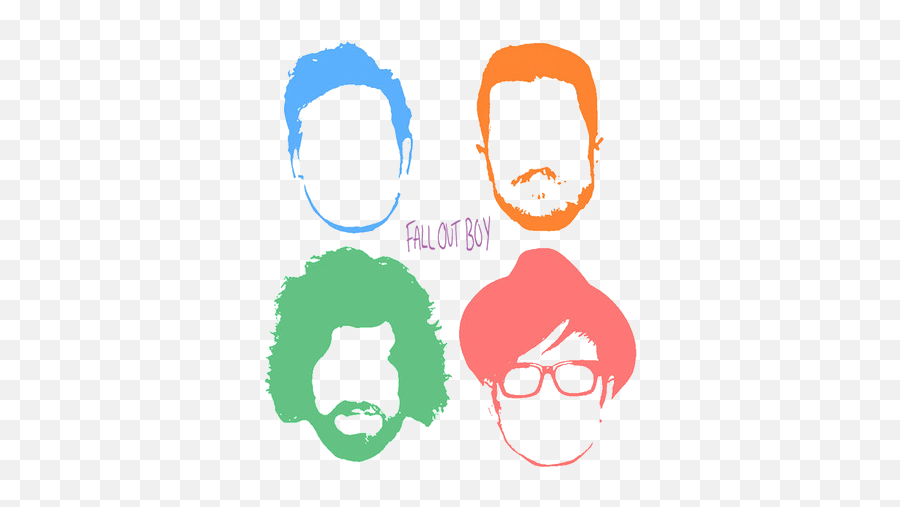 Fall Out Boy Face Symbols Transparent - Fall Out Boy Png,Fall Out Boy Transparent