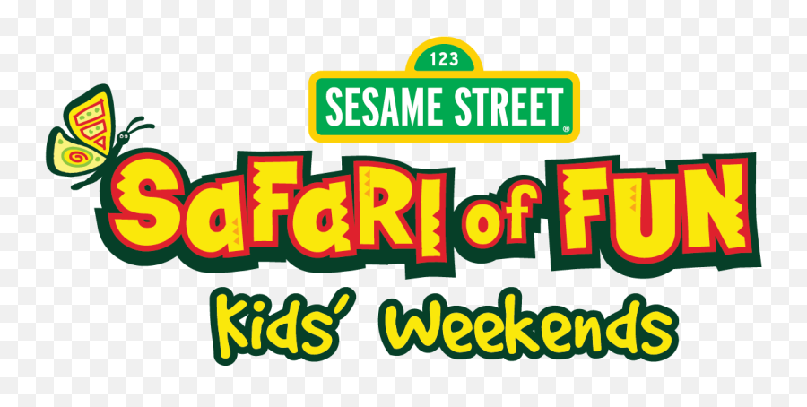 Sesame Street Safari Of Fun Kids Weekends - Sesame Street Kids Weekend Busch Gardens Logo Png,Busch Gardens Logo