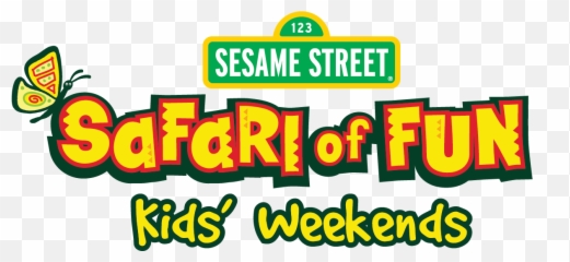 Sesame Street Safari Of Fun Kids Weekends - Sesame Street Kids Weekend Busch Gardens Logo Png,Busch Gardens Logo