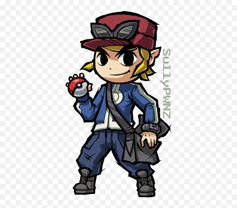 Download Toon Link Pokemon X Y Cosplay - Toon Link Pokemon Trainer Png,Toon Link Transparent