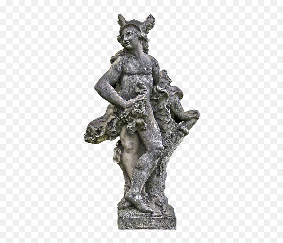 Sculpture Statue Hermes Messenger - Escultura Estatua De Hermes Png,Hermes Png