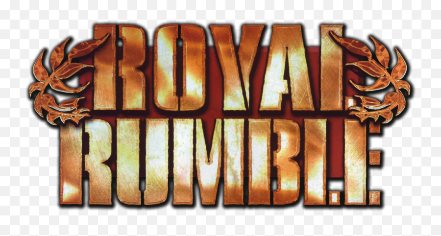 Wwe Royal Rumble Statistics 2006 - Transparent Royal Rumble Logo Png,Royal Rumble Logo