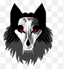 Download Wolf Emblem Png Image With No - Dog Skull Logo,Wolf Skull Png
