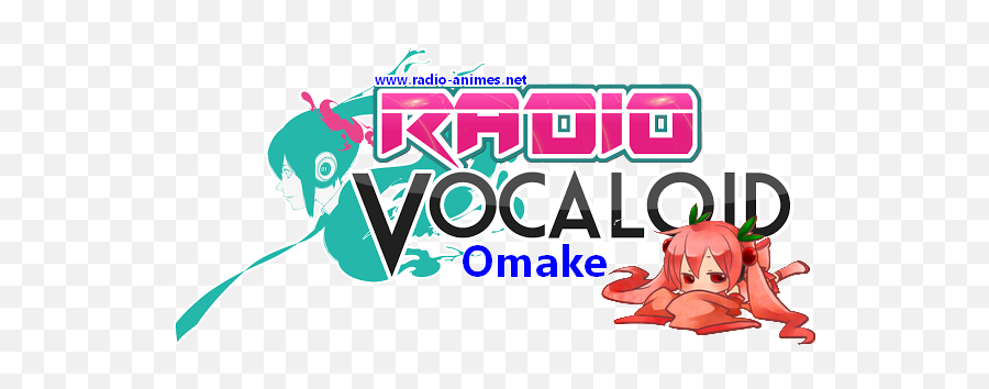 Radio Vocaloid Omake - Vocaloid Radio Png,Vocaloid Logo
