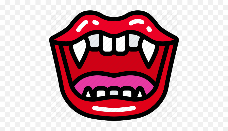 Blood Evil Halloween Mouth Teeth - Happy Png,Evil Mouth Png
