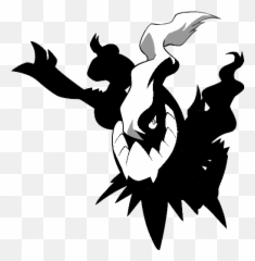 Babadook Pokemon - Legendary Pokemon Png Transparent,Darkrai Png