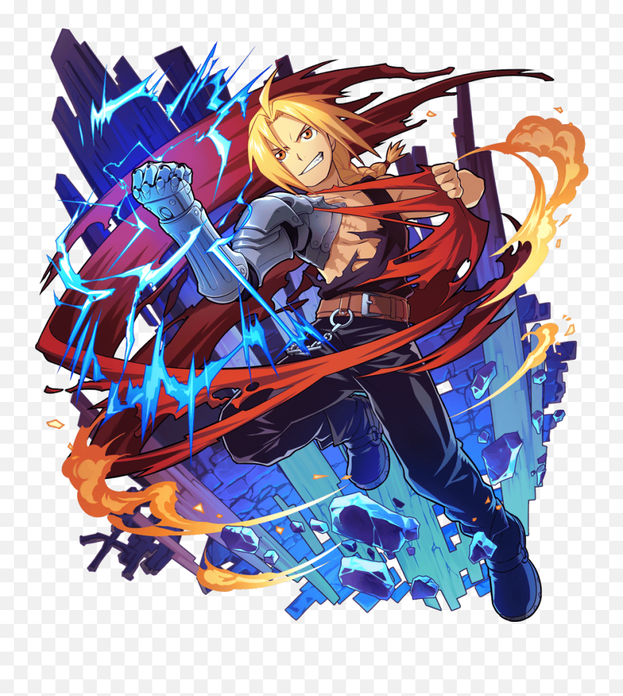 Anime Fullmetal Alchemist Edward - Brotherhood Wallpaper Fullmetal Alchemist Png,Edward Elric Transparent