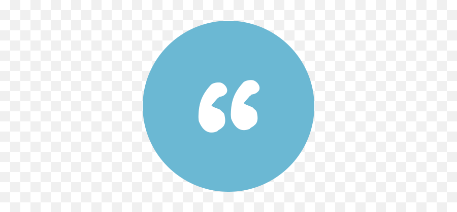 Quote - Dot Png,Quote Icon Png