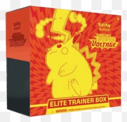 Shield Vivid Voltage Elite Trainer Box - Target png