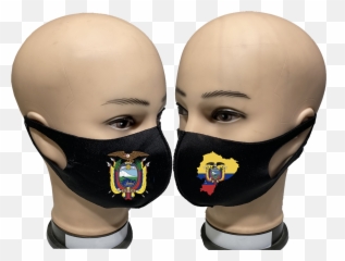 Ecuador Map Flag Reusable Washable Cloth Stretch Protection - Cloth Face Mask Png,Ecuador Flag Png