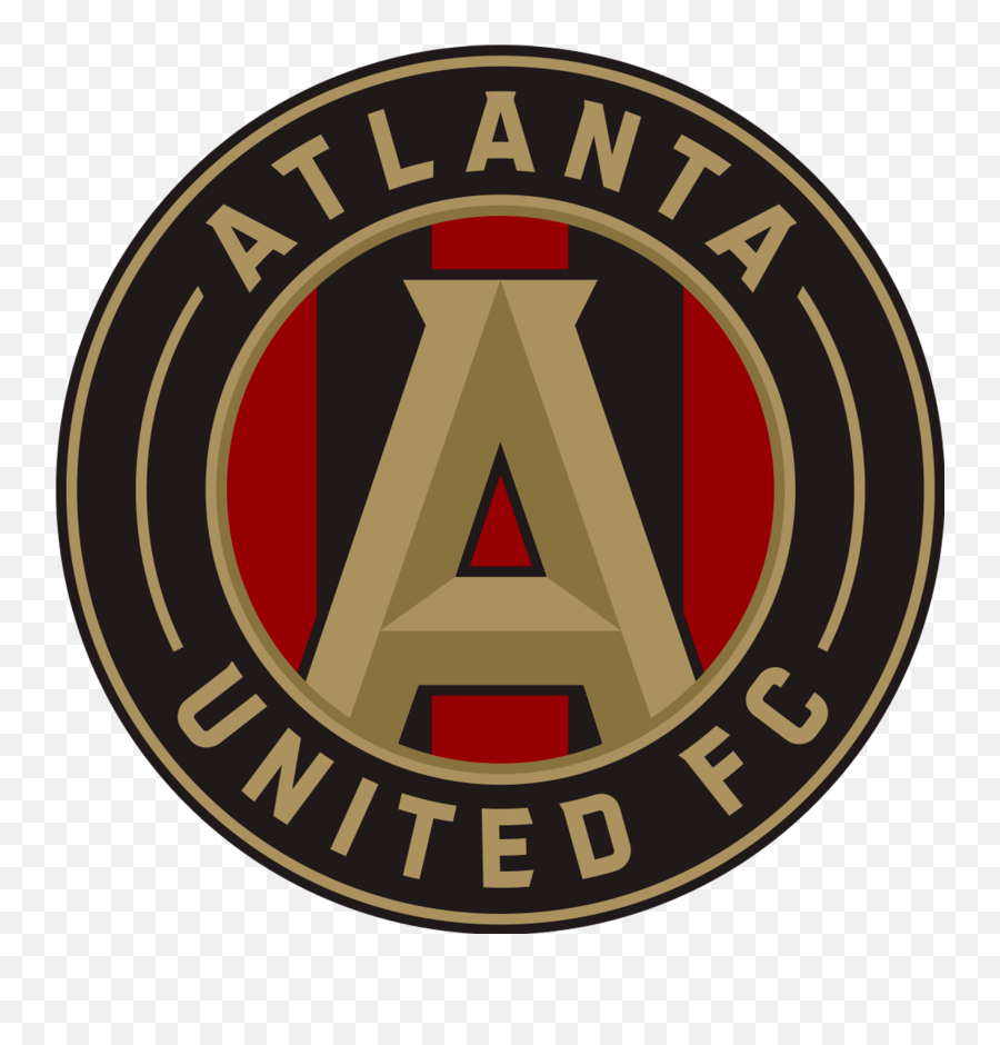Atlanta United Fc Logos - Atlanta United Logo Png,Red Circle Logo