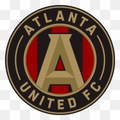 Atlanta United Fc Logos - Atlanta United Logo Png,Red Circle Logo