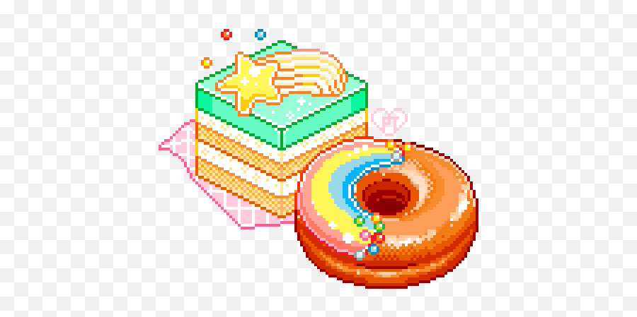 I Draw Pixel Stuff Art Food Tutorial - Archaeological Museum Suamox Png,Pixelated Png