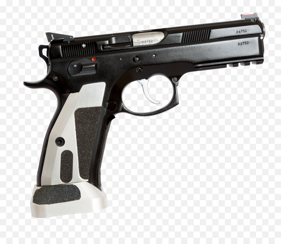 Division Handgun With Magwell - Senjata Api Png,Handgun Png
