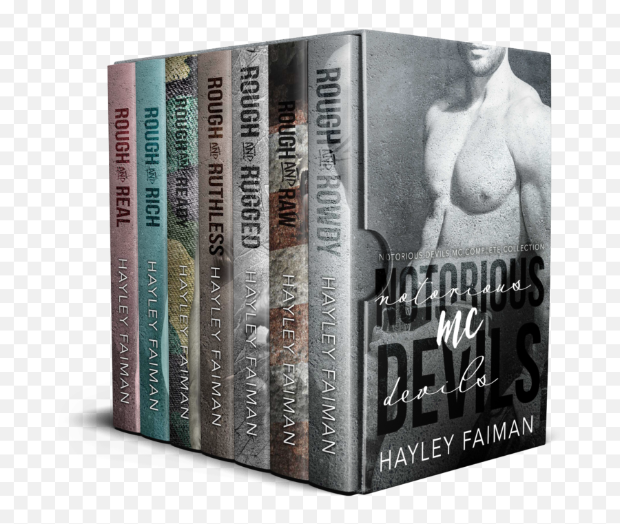 Notorious Devils Box Set Author Hayley Faiman - Erotic Png,Box Transparent Background
