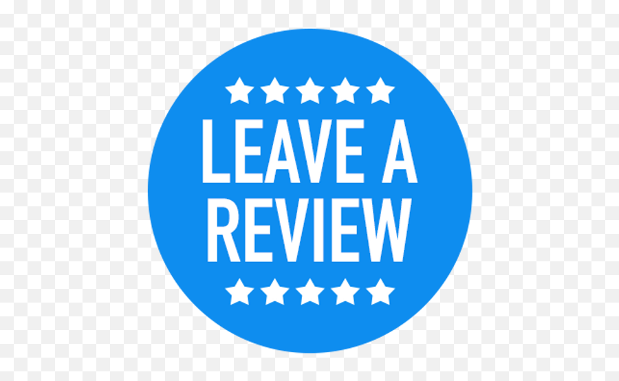 Leave - Areviewiconblue Starr Dumpster Rental Amarabati Park Png,Review Icon Png