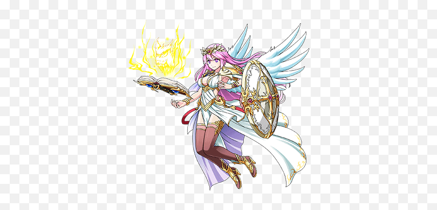 Download Hd League Of Angels Athena Png - Unison League Unison League Athena,Athena Png