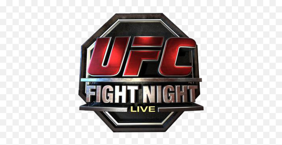Download Free Png Ufc - Ufc Fight Night Live Logo,Ufc Logo Png