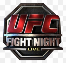 Download Free Png Ufc - Fight Night Live Logo