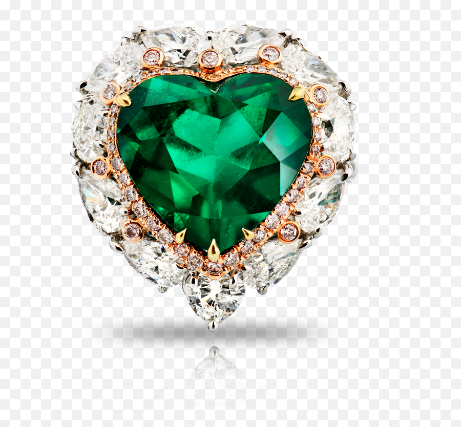 Neli Gems - Green Diamond Png Hd,Diamond Png Shape