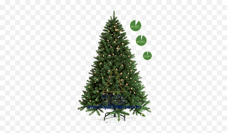 Royal Christmas - 1 Minute Tree Line 1 Minute Artificial Christmas Tree Png,Tree Line Png