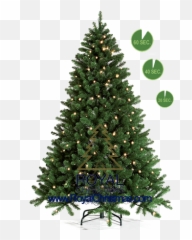 Royal Christmas - 1 Minute Tree Line minute artificial png