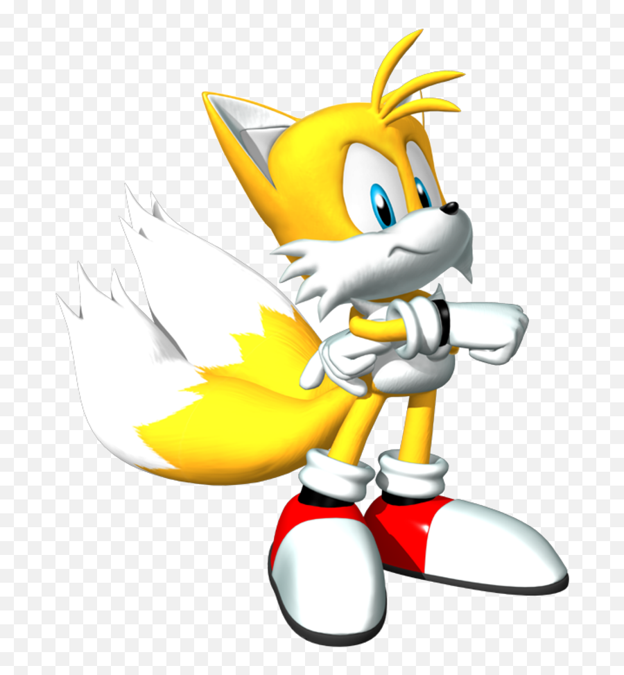 Sonic Heroes - Miles Tails Prower Gallery Sonic Scanf Sonic Heroes Tails Png,Sonic Heroes Logo