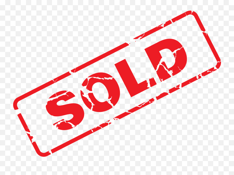 Sold - Sold Png,Sold Stamp Png