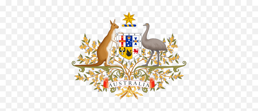 Coat Of Arms Australien Png Escudo